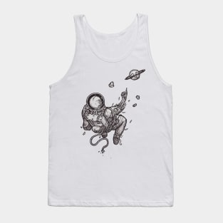 astronout flew Tank Top